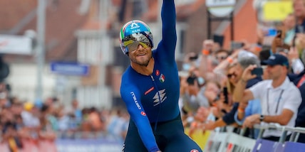 Mondiali ciclismo, 2ª medaglia per l'Italia: è bronzo nella cronostaffetta