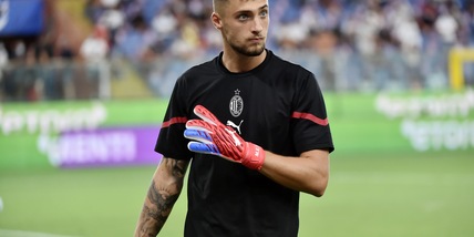 Milan, Plizzari out tre mesi: operato per "tendinopatia rotulea"