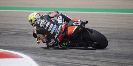 MotoGp, Aleix Espargaro è il più veloce nel day-2 dei test a Misano