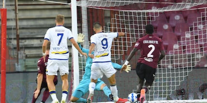 Salernitana-Verona 2-2, Kalinic non basta a Tudor