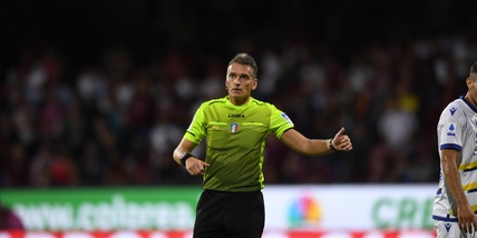 Arbitri di B: Irrati per Brescia-Lecce. Cittadella-Parma: Dionisi