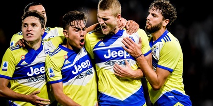 Spezia-Juve 2-3, il tabellino