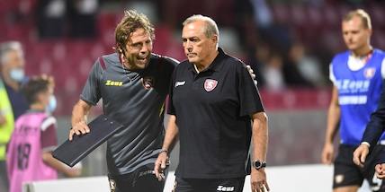 Salernitana, Castori: "Ora è cominciato il nostro campionato"