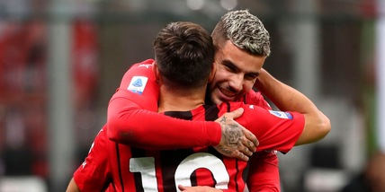 Milan-Venezia 2-0: super Theo Hernandez, Pioli aggancia l'Inter