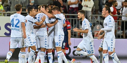 Cagliari-Empoli 0-2: prima sconfitta per Mazzarri