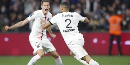 Ligue 1, fuga Psg con un super Hakimi. Frena il Marsiglia