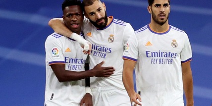 Real Madrid, che goleada al Maiorca: primo posto in classifica