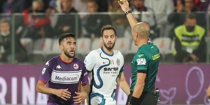 Fiorentina, ansia Gonzalez: rischia due turni di stop