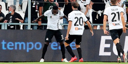 Gyasi non dimentica Ronaldo: spiegata l'esultanza contro la Juve