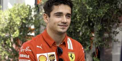 F1, Leclerc: "Si spera che la pioggia possa giocare a nostro favore"