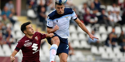 Torino-Lazio 1-1, il tabellino