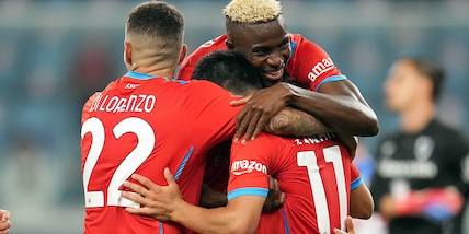 Sampdoria-Napoli 0-4: Osimhen dà spettacolo, Spalletti a punteggio pieno