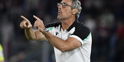 Udinese, Gotti: "4-2-3-1 con la Sampdoria? È una possibilità"