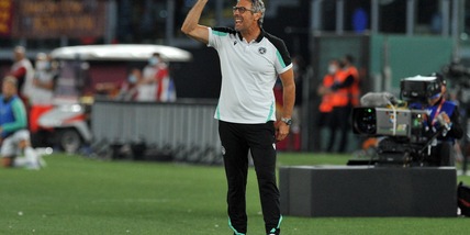 Udinese, Gotti: "Dispiace perdere dopo questa prestazione"