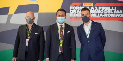 F1, Bonaccini: "Vogliamo che Imola sia tappa fissa del Mondiale"