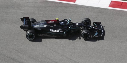 F1, Gp Russia: Bottas comanda le libere 2, Sainz settimo