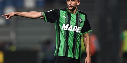 Sassuolo, per Berardi allenamento differenziato