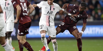 Psg, sette vittorie su sette in campionato