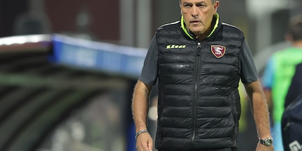 Salernitana, Castori senza Ribery: "Non è grave, ma meglio non rischiare"