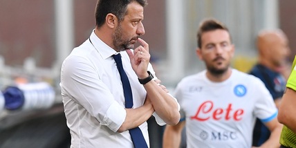 Sampdoria, D'Aversa: "Allegri? È un vincente e non si discute"