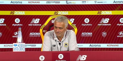 Mourinho: “Inizio a capire la difficoltà della piazza romana”