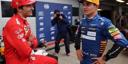 F1, Sainz: "Spero di superare Norris già in partenza"