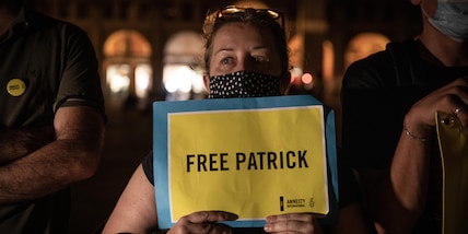 Amnesty International: "Zaki sia rilasciato subito senza condizioni"