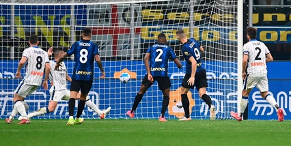Inter-Atalanta 2-2: Malinovskyi super, ma Dzeko salva Inzaghi