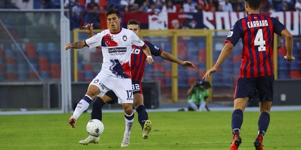 Serie B Cosenza, Carraro decide il derby col Crotone: 1-0