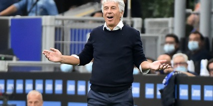 Gasperini: "Brava Atalanta, hai sfiorato la vittoria con l'Inter"