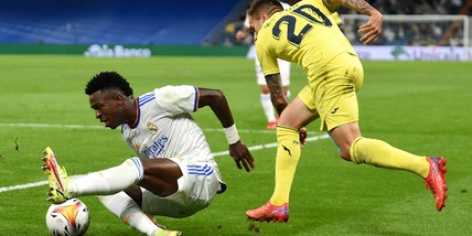 Il Real Madrid frena con il Villarreal. L'Atletico di Simeone ko