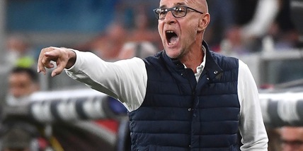 Genoa, Ballardini: "Preziosi? Mi ha sempre messo in difficoltà"