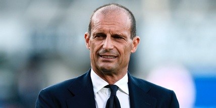 Juve- Sampdoria, Allegri festeggia le 400 panchine in Serie A