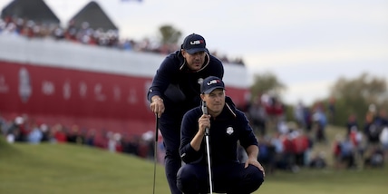 Dominio Usa nella Ryder Cup: a soli 3,5 punti dal trionfo sull'Europa
