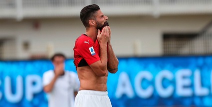 Giroud non convocato da Deschamps: "Mi ha sorpreso"