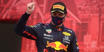 F1, Verstappen secondo: "Abbiamo azzeccato il momento"
