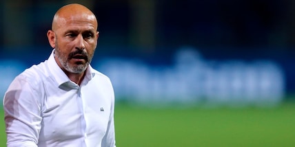 Italiano: "La Fiorentina ha sofferto nella ripresa, ma è normale"
