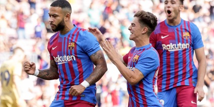 Liga, con Depay-De Jong il Barcellona torna a vincere: Levante ko