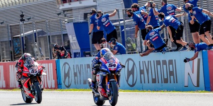 Superbike: Razgatlioglu vince gara-2 e fa doppietta a Jerez