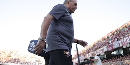 Salernitana, Castori: "Non siamo ancora al 100%"