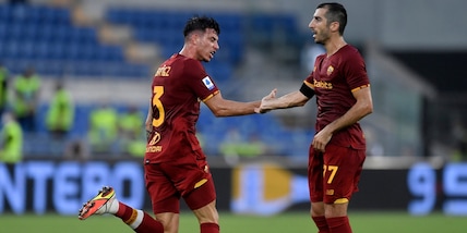 Zorya-Roma 0-3, il tabellino
