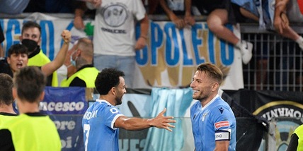 Lazio-Roma 3-2, il tabellino