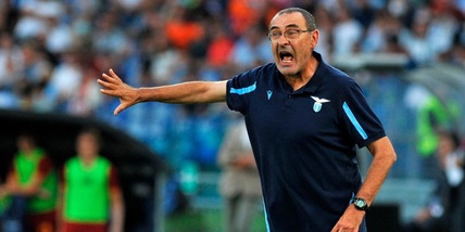Lazio, Sarri: "Vivo un grande momento. Alla Juve rinunciato alle idee""