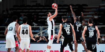 Vittorie per V.Bologna e Sassari, esordio amaro per Tortona