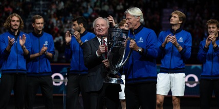 Il team Europa di Berrettini vince la Laver Cup 2021