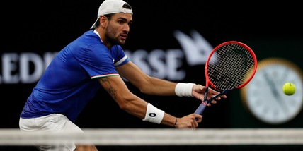 Classifica Atp: Berrettini ancora settimo, best ranking per Sonego