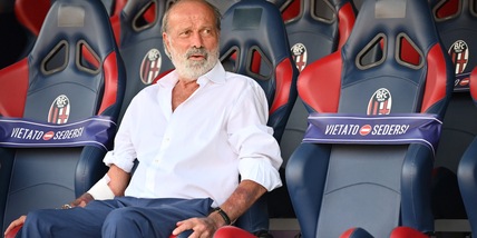 Bologna, si separano le strade con Walter Sabatini