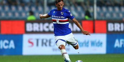Sampdoria, dopo un mese Gabbiadini ritrova il gruppo