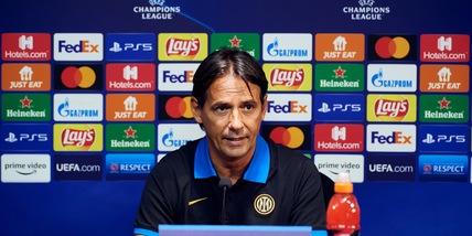 Inzaghi: "Shakhtar-Inter non è decisiva. De Zerbi? Lo stimo molto"