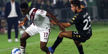 Venezia-Torino 1-1, il tabellino
